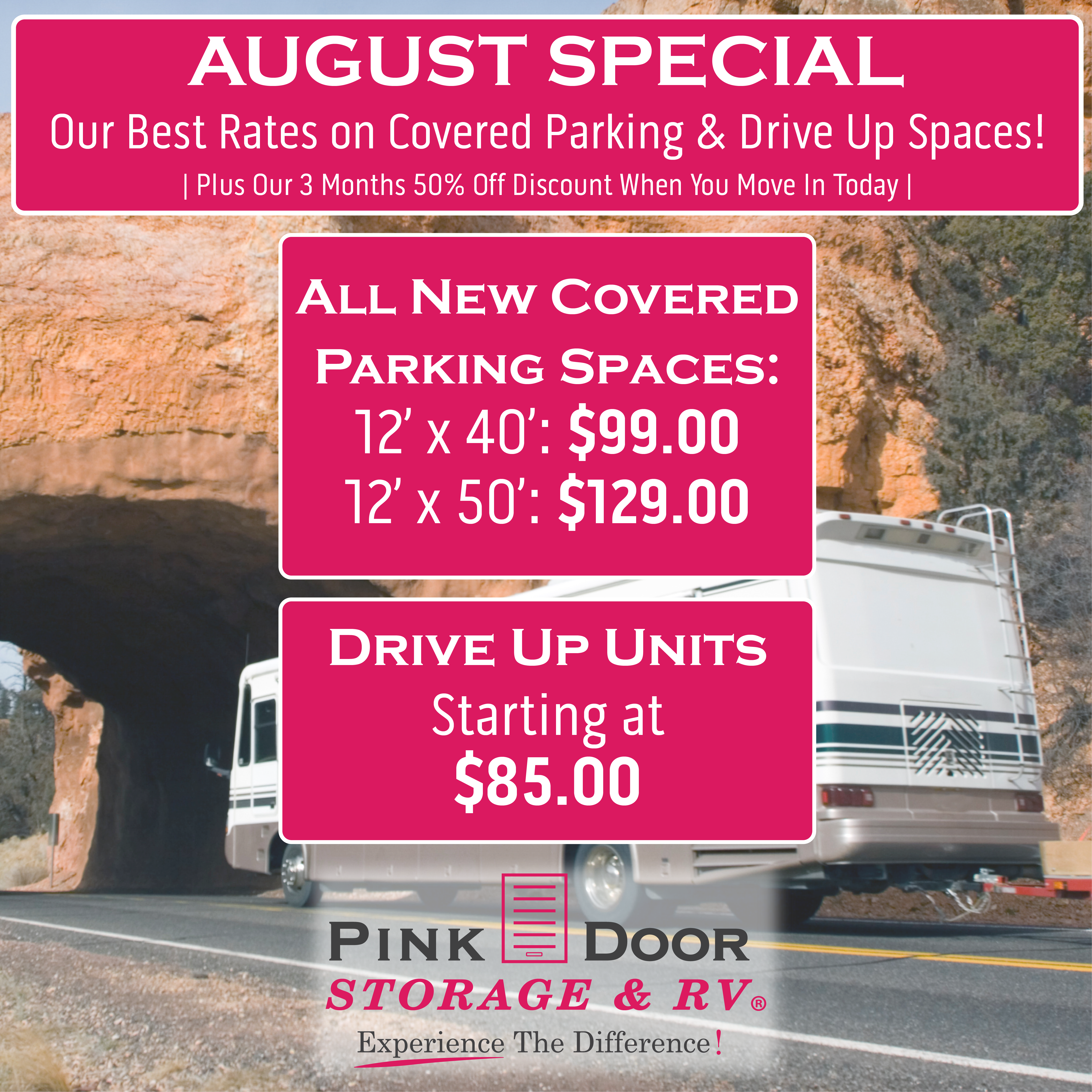 Covered Parking and Drive Up Self Storage Units In Clinton, UT Covered Parking and Drive Up Self Storage Units In Clinton, UT